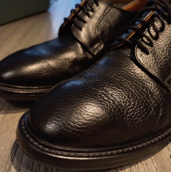 Leather dress shoes handcrafted - Picture 1 of 5